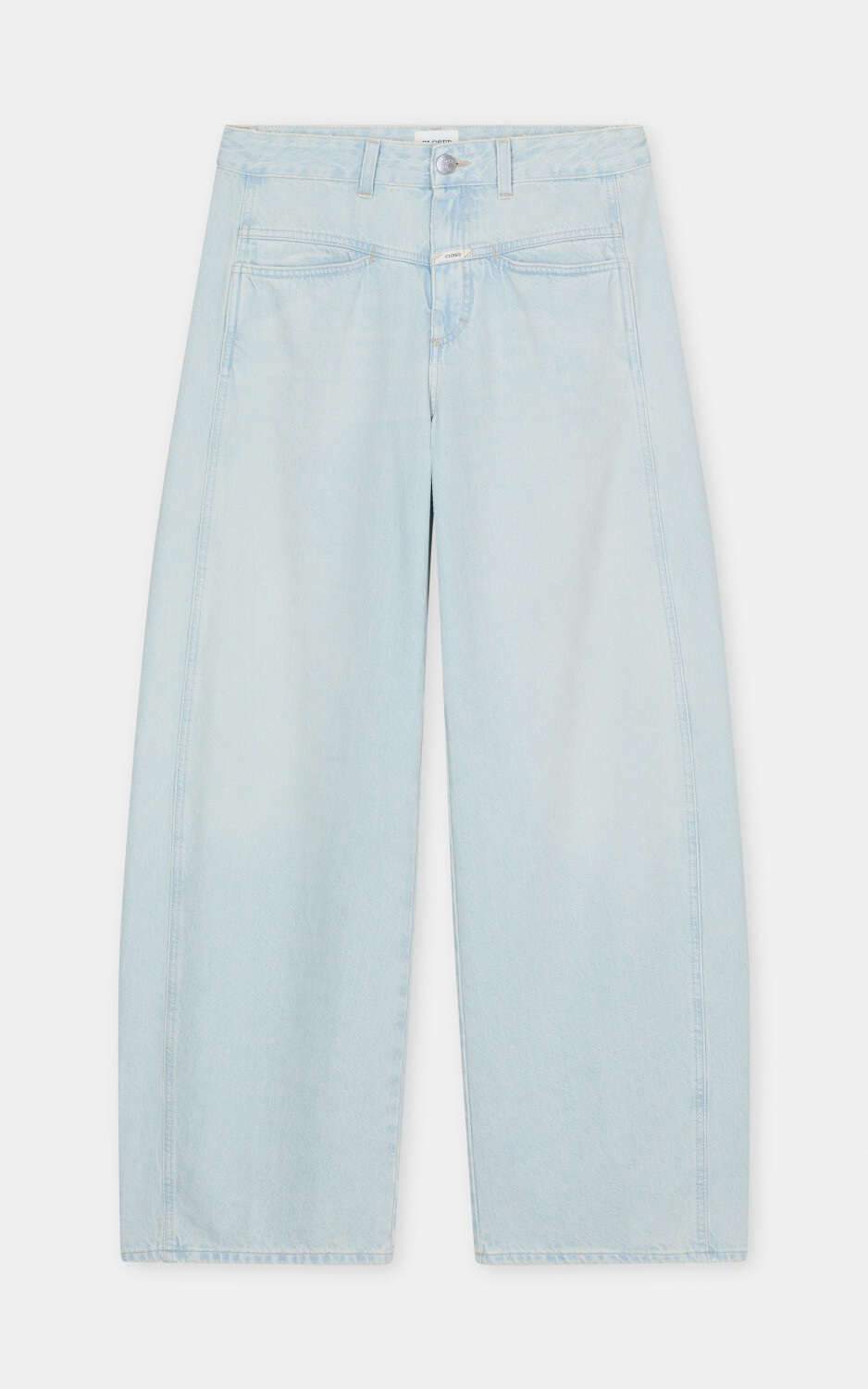 Lichtblauw Jeansbroek image