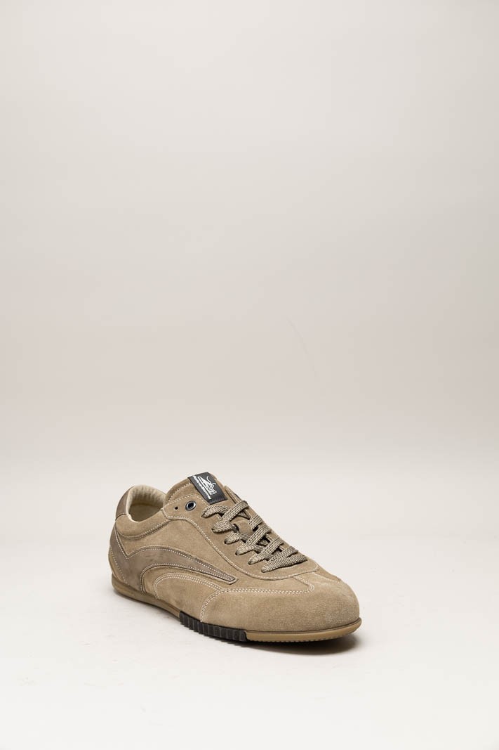 Beige Sneaker