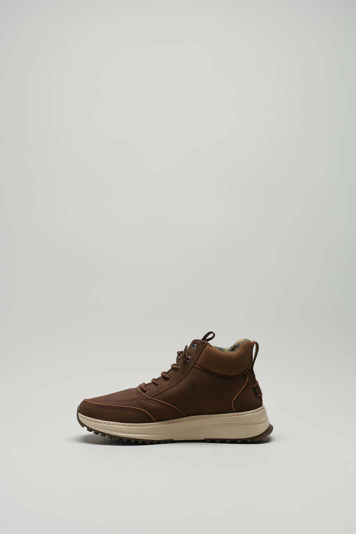 zoom in on Bruin Veterschoen hoog image Bruin Veterschoen hoog image