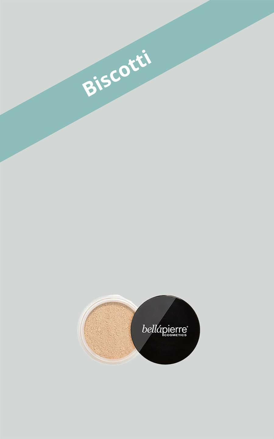 zoom in on Loose mineral foundation image Loose mineral foundation image