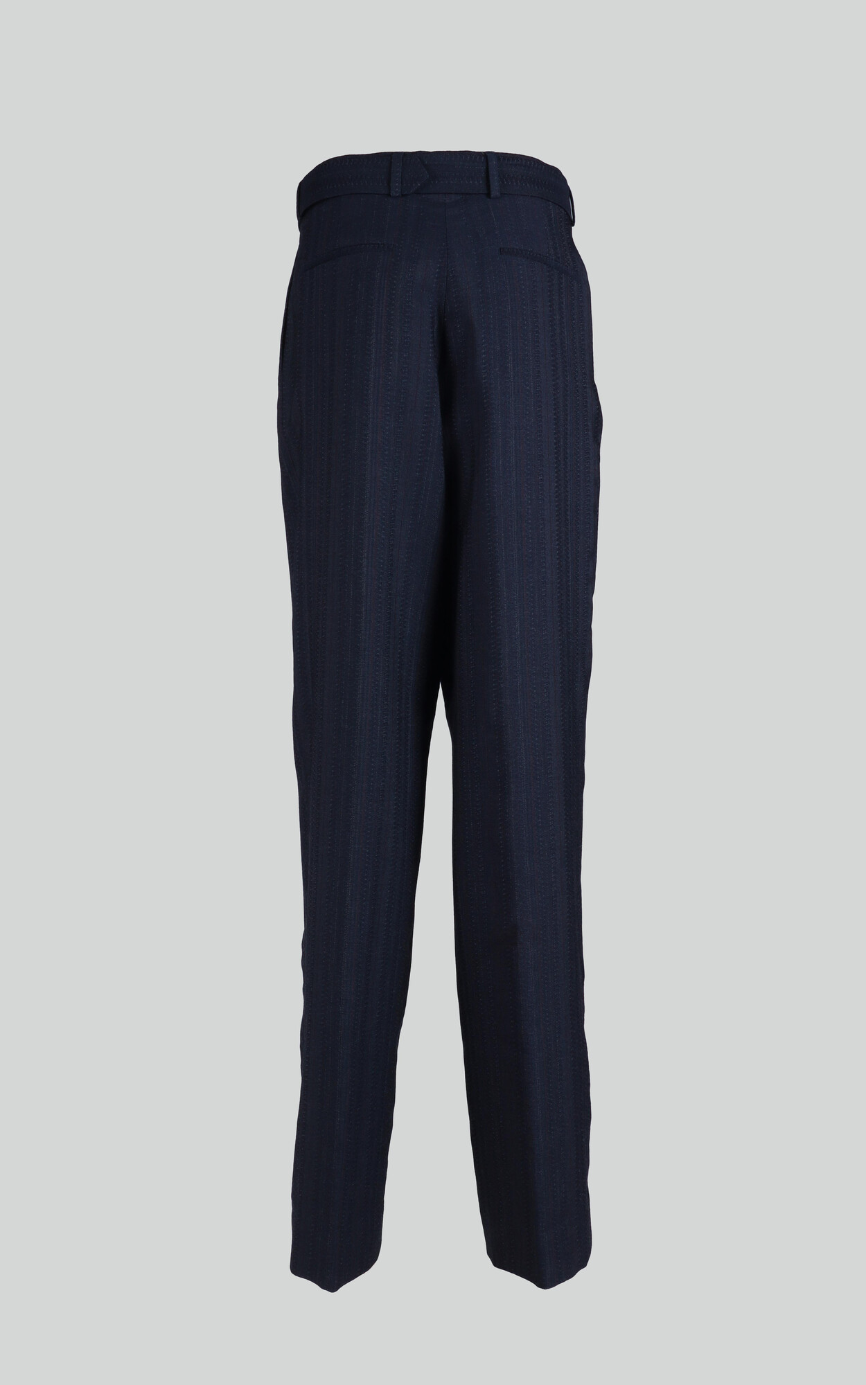 Marineblauw Broek