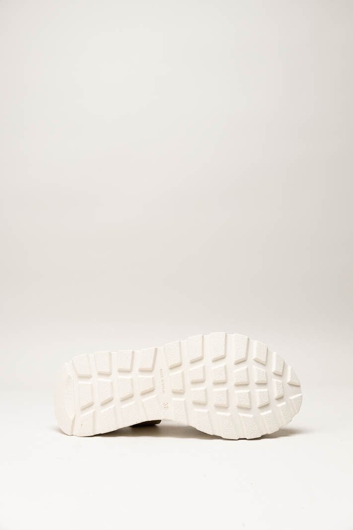 Goud Sandaal sleehak image