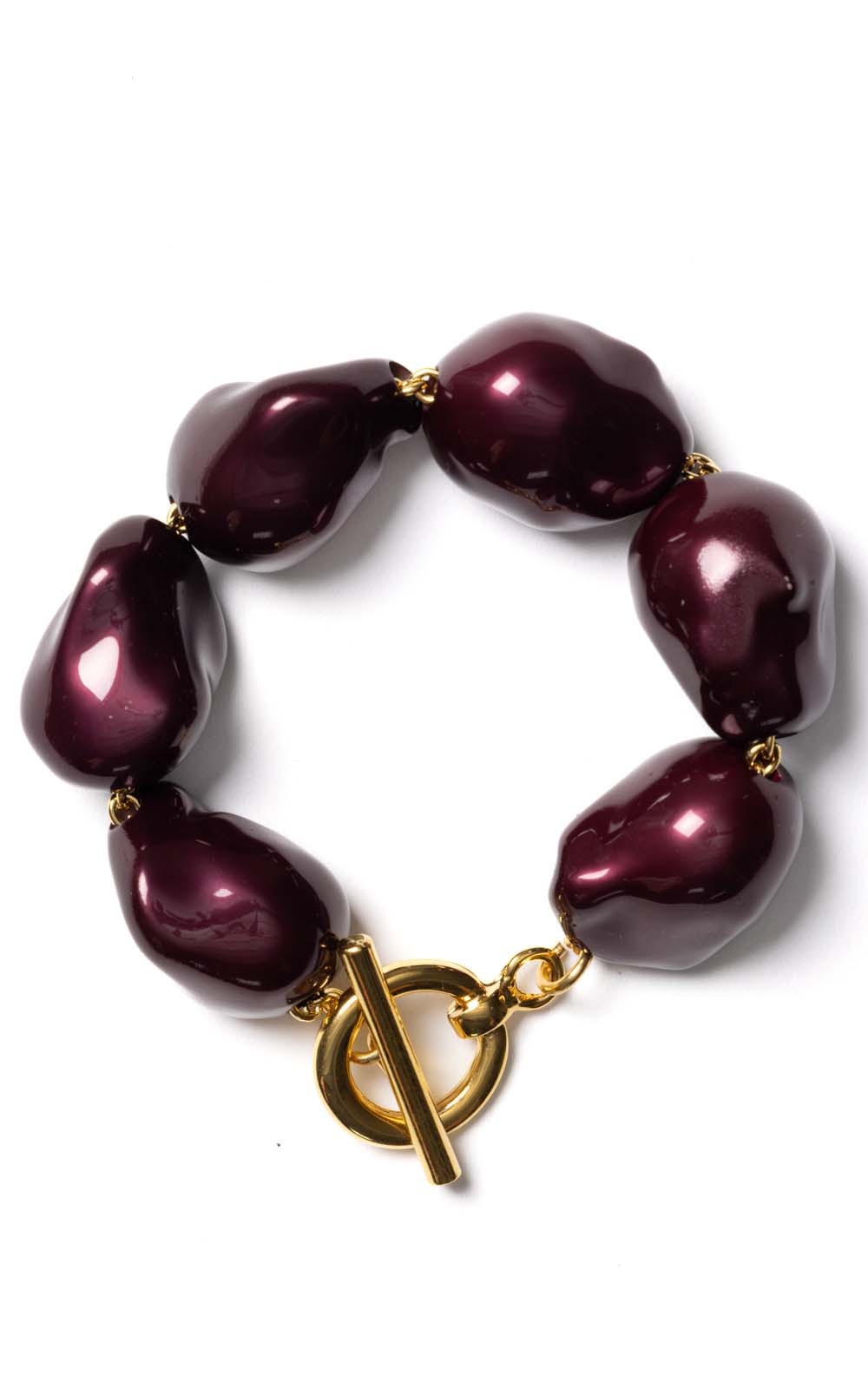 Bordeaux Armband
