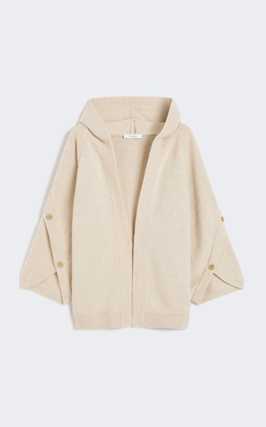 zoom in on Beige Cardigan image Beige Cardigan image