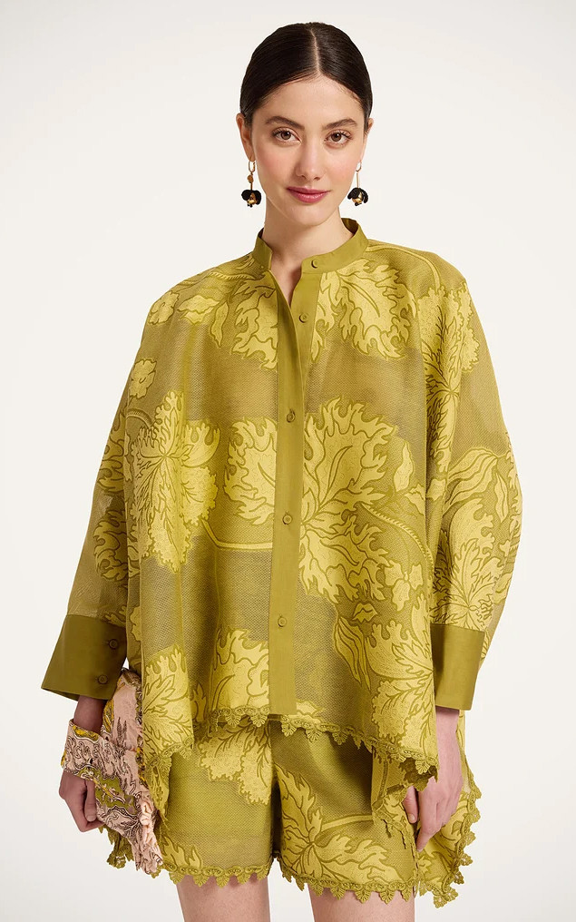 Groen Blouse