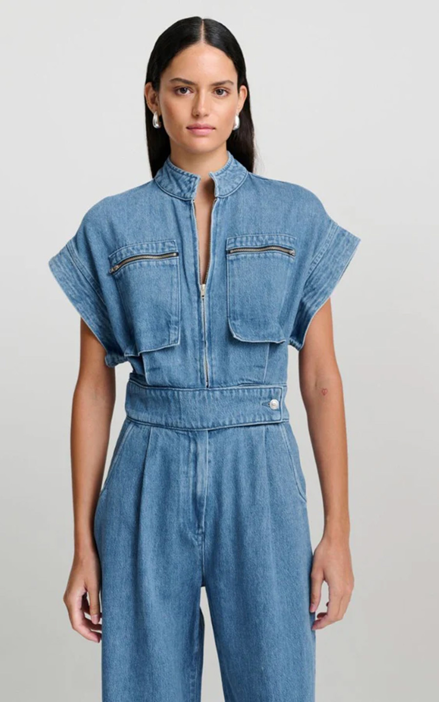 Jeans Jumpsuit image