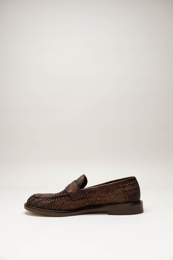 Donkerbruin Mocassin image