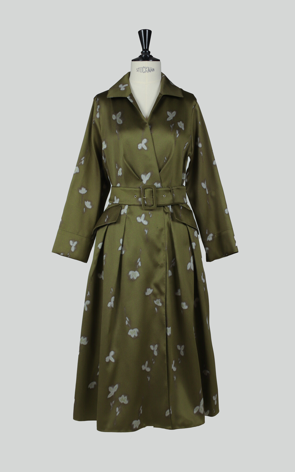 Groen Jurk