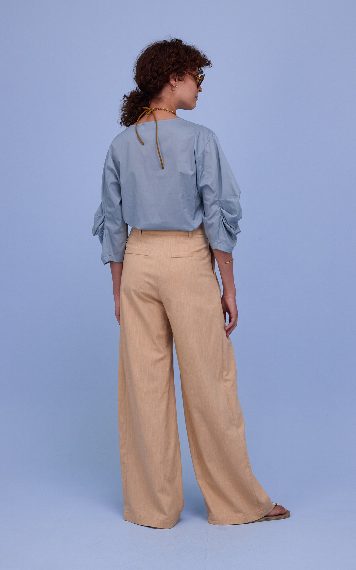 Blauw Blouse image