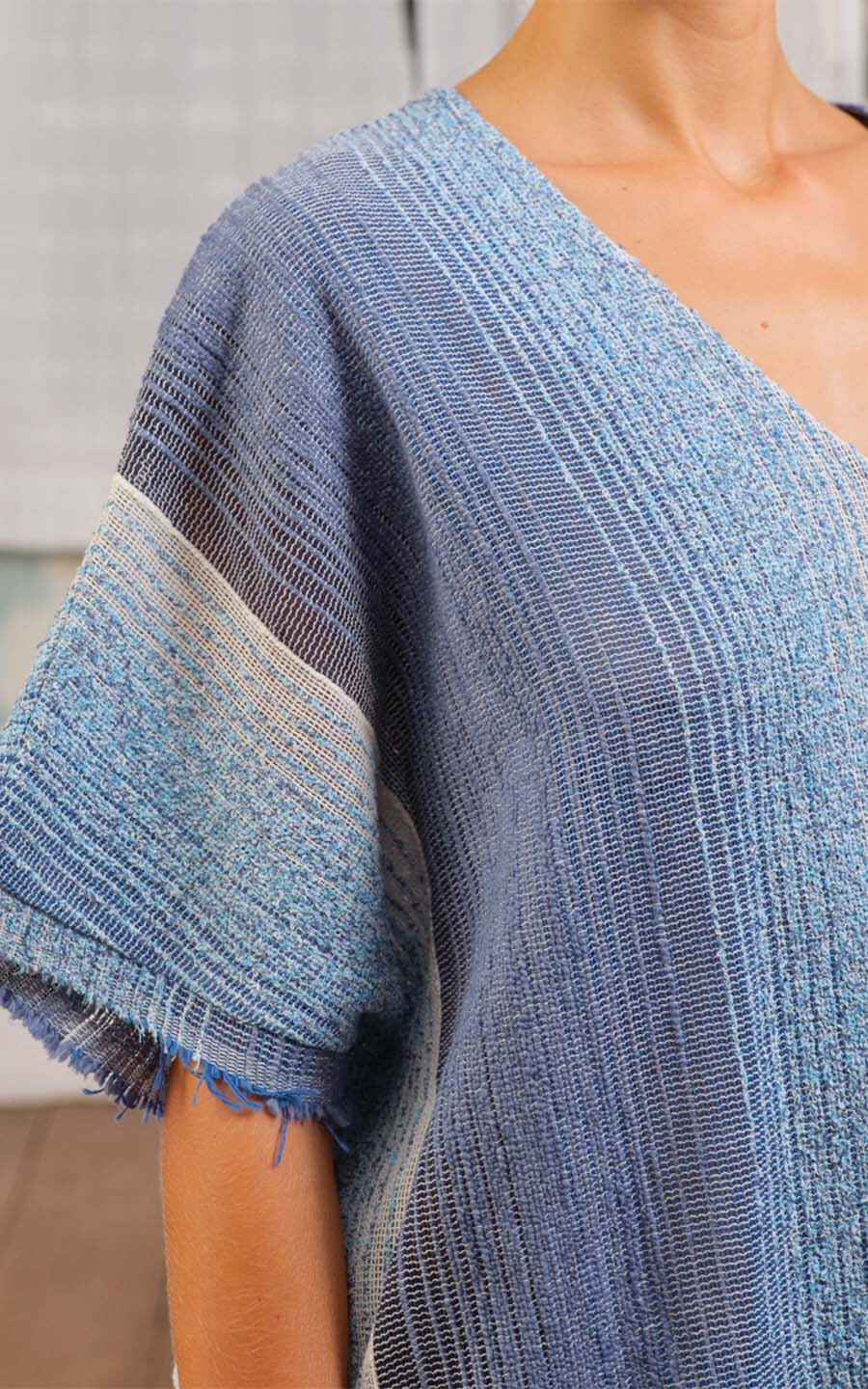 Blauw T-shirt/top image