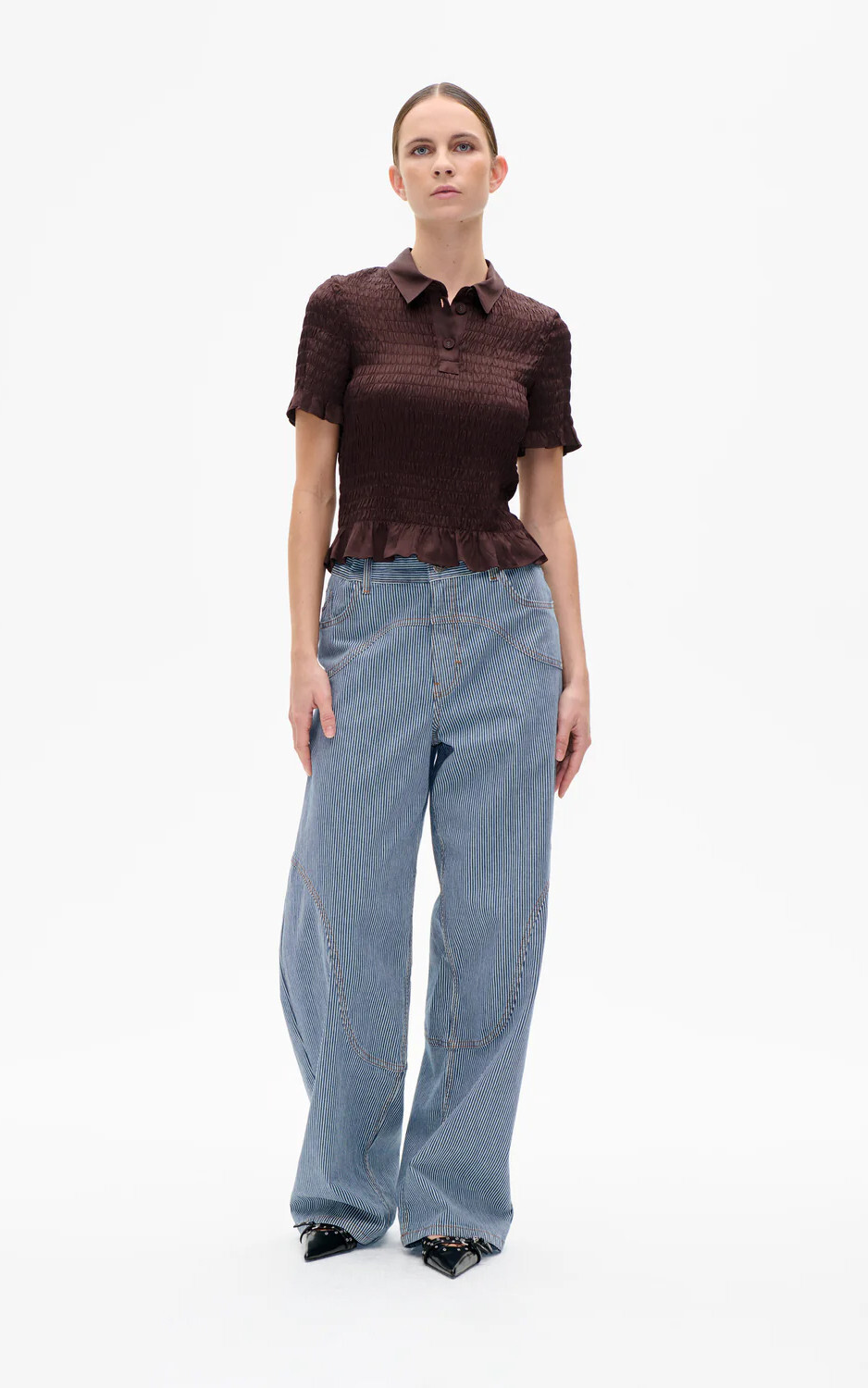 Blauw Jeansbroek image