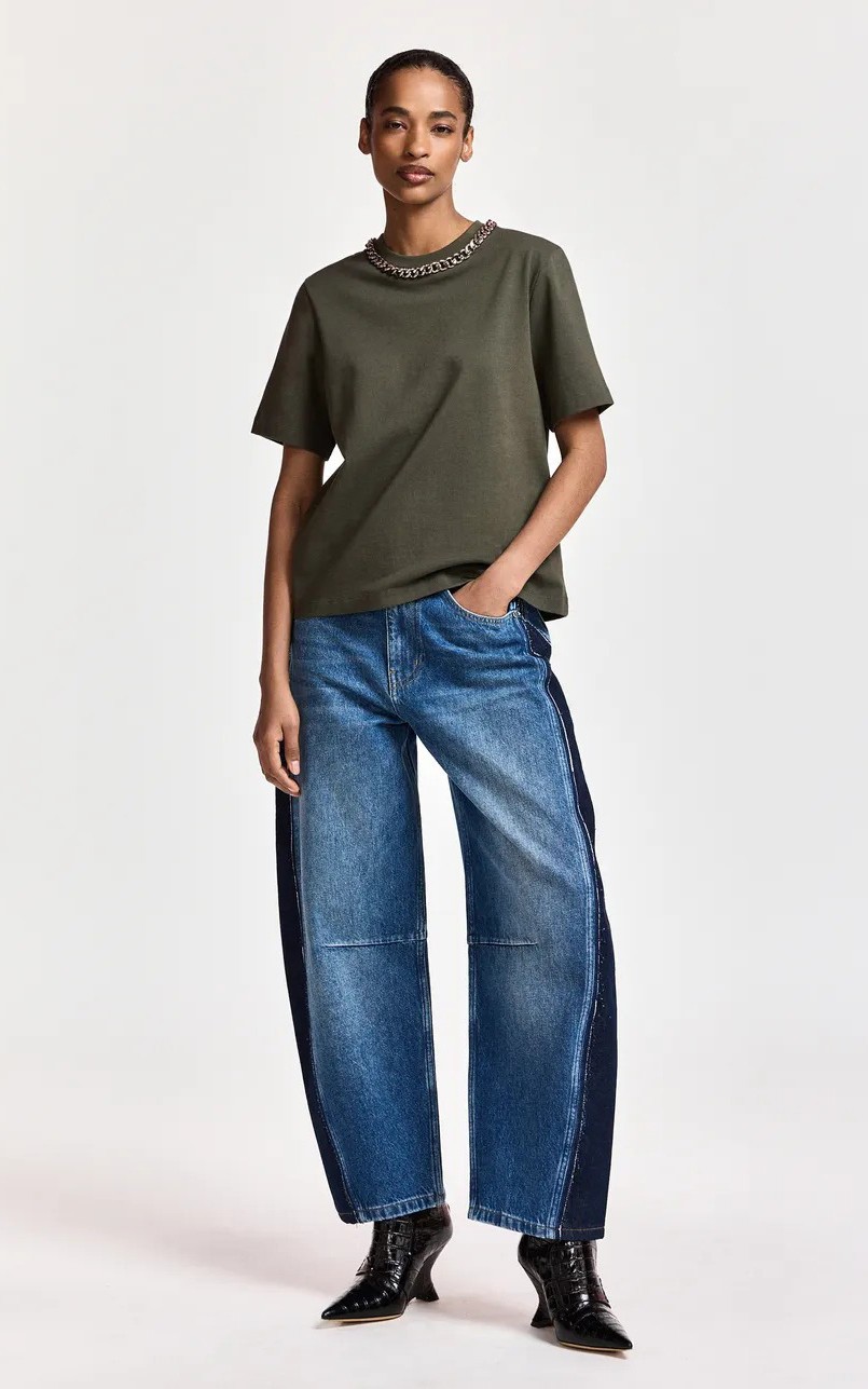 Kaki T-shirt image