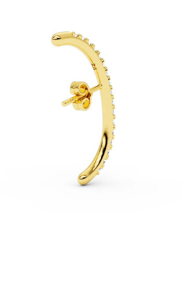 Goud Oorbellen image
