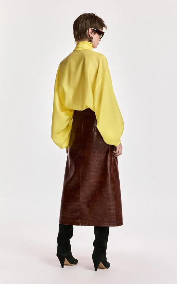 Geel Blouse image