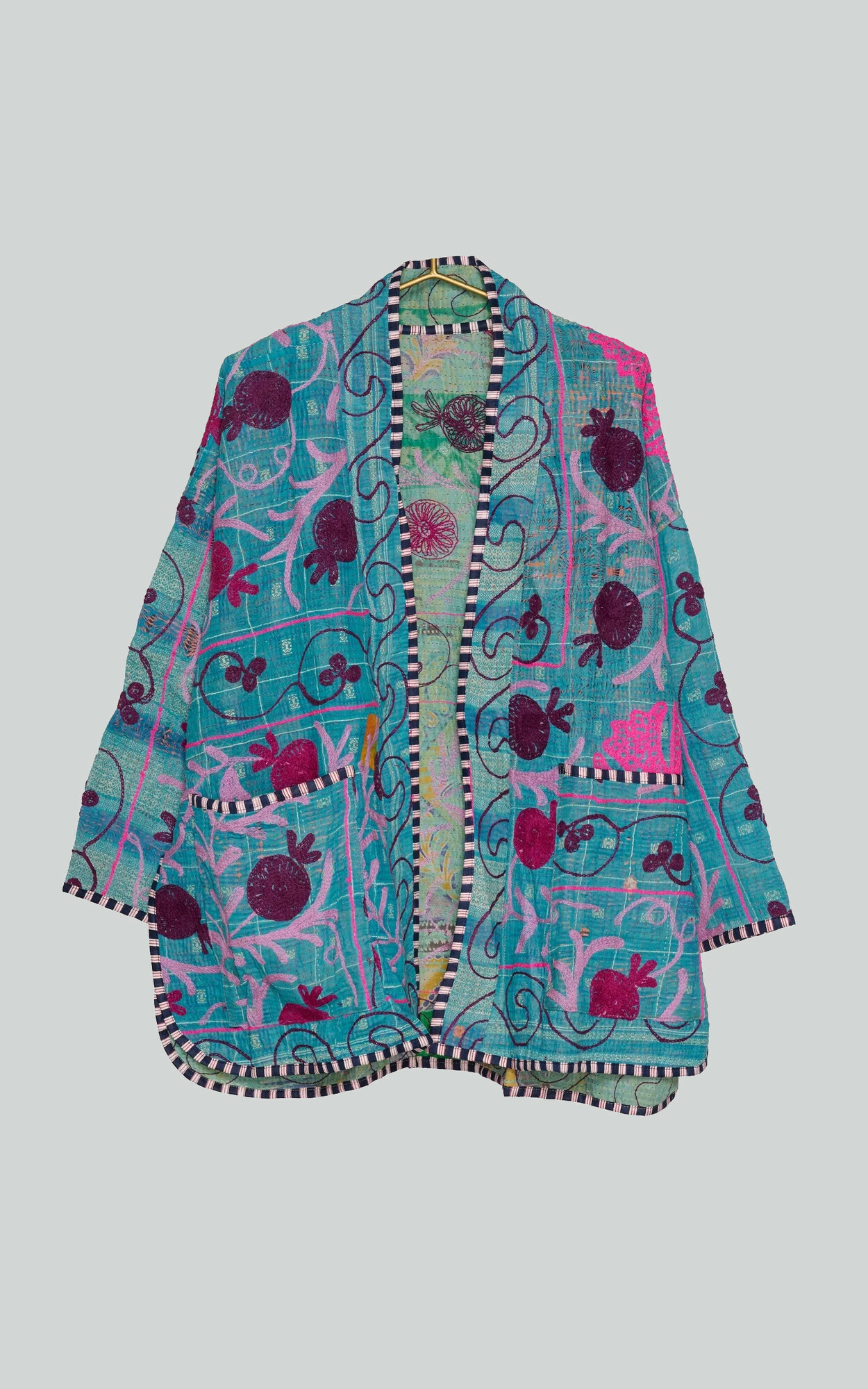 Blauw Jas