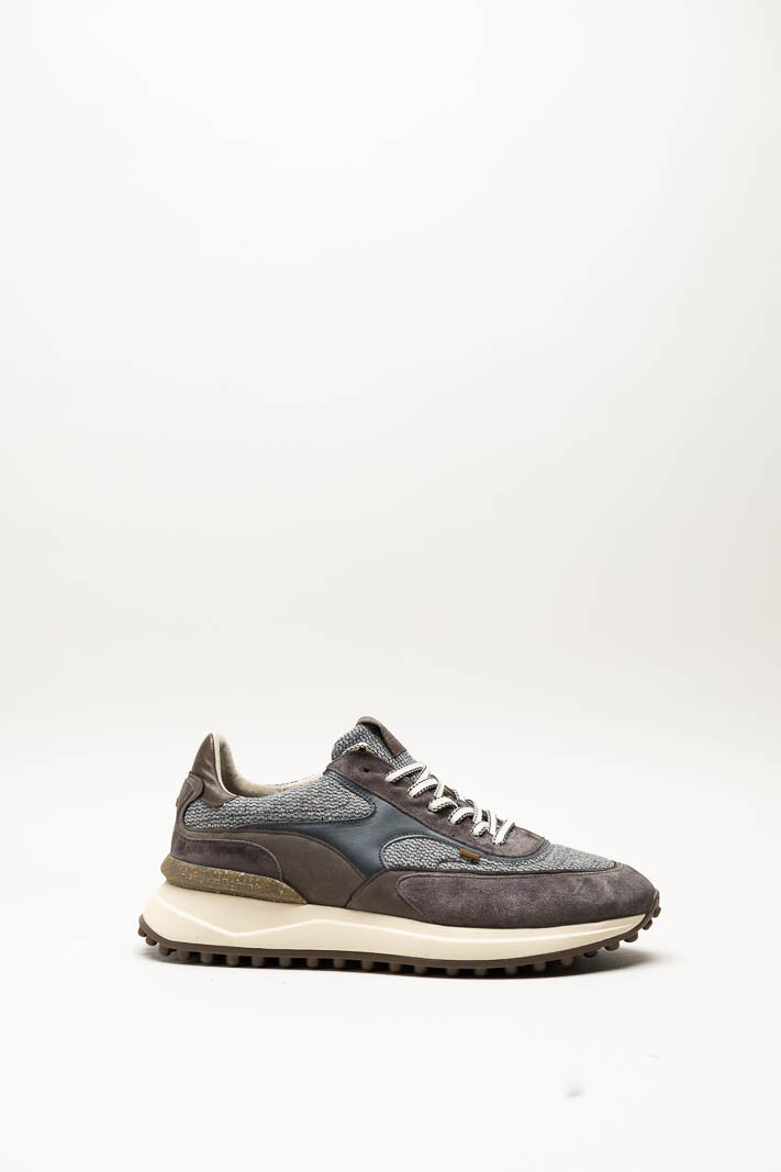 Donkergrijs Sneaker