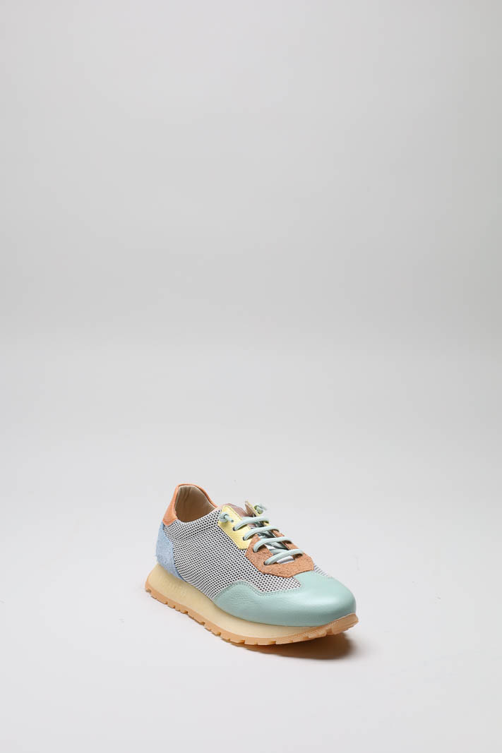 zoom in on Turquoise Sneaker image Turquoise Sneaker image