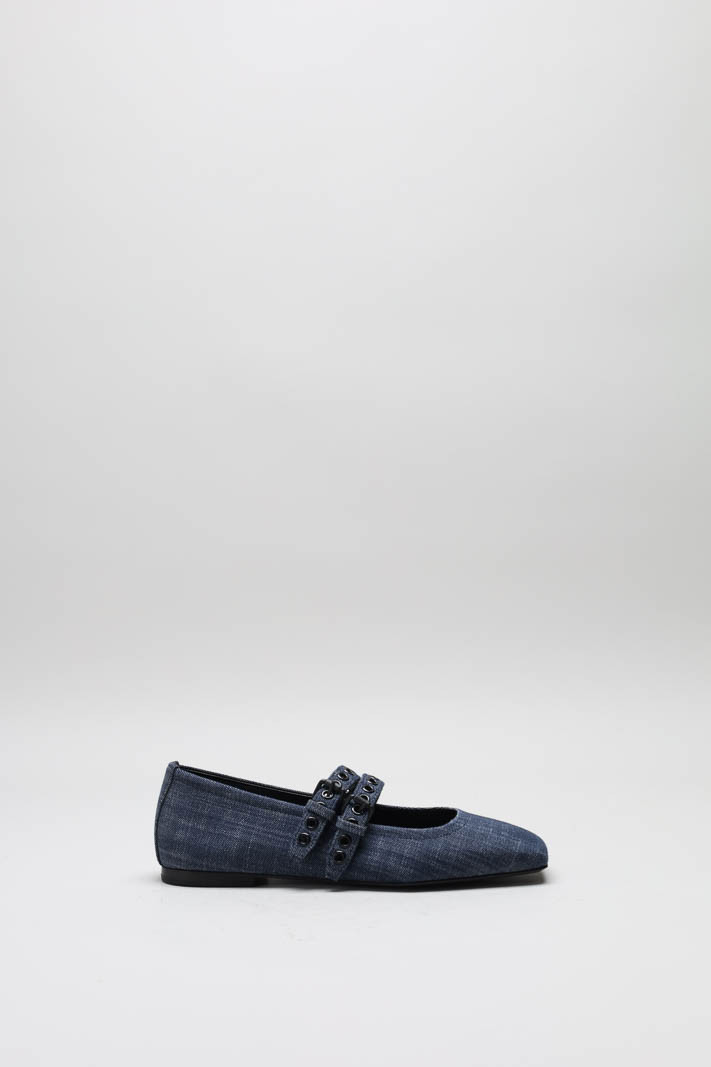 Blauw Ballerina