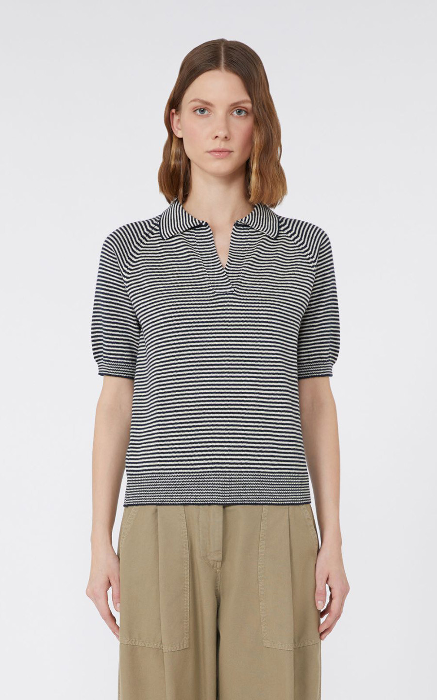 Donkerblauw Sweater/trui image