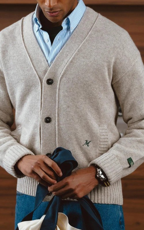 Beige Cardigan image