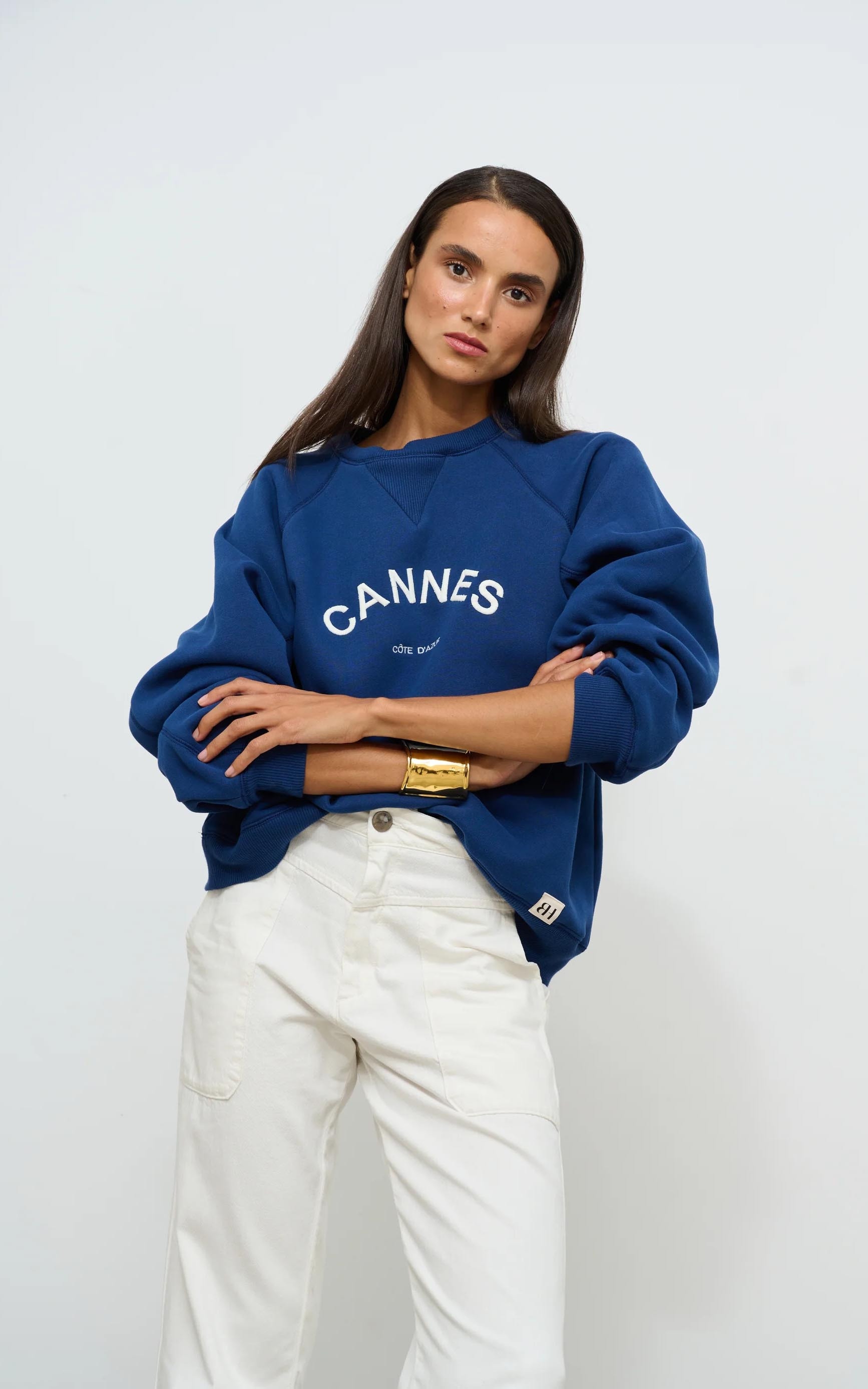 zoom in on Blauw Sweater/trui image Blauw Sweater/trui image