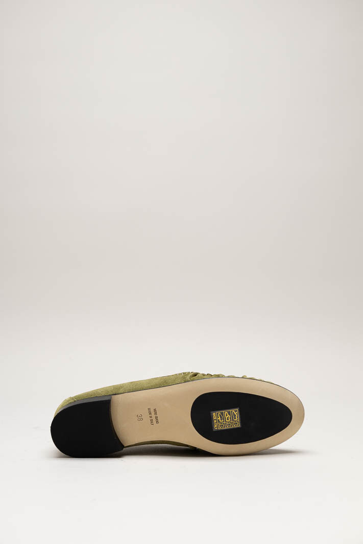 Groen Mocassin image