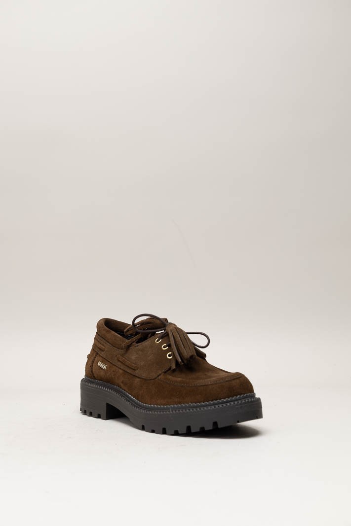 Bruin Veterschoen