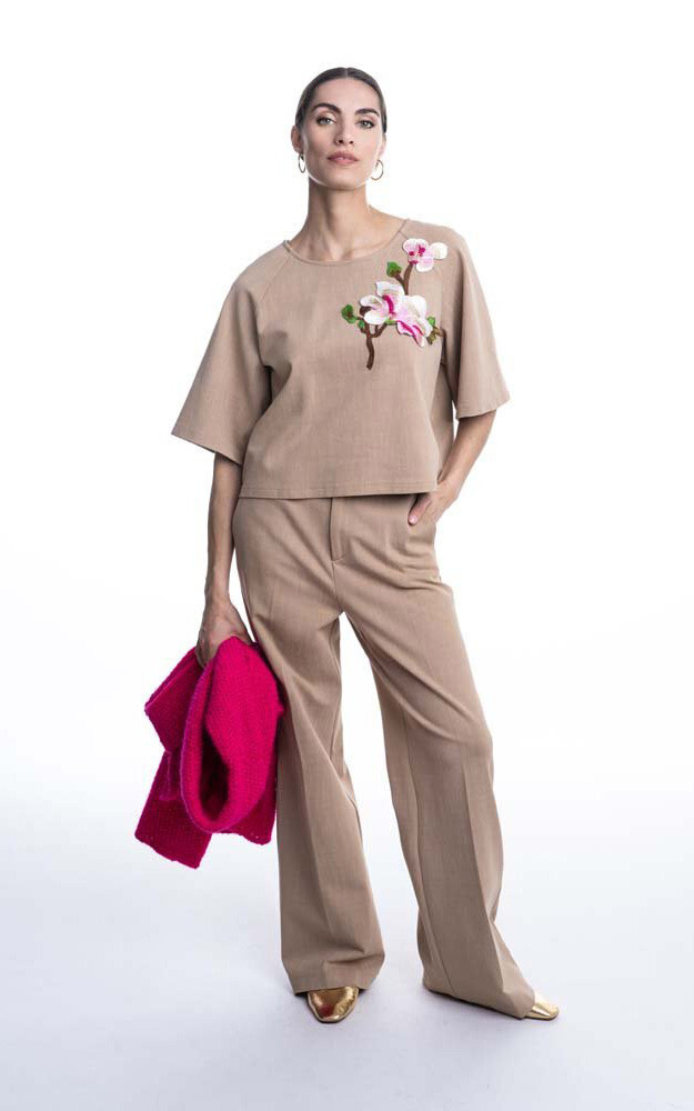 Beige Broek