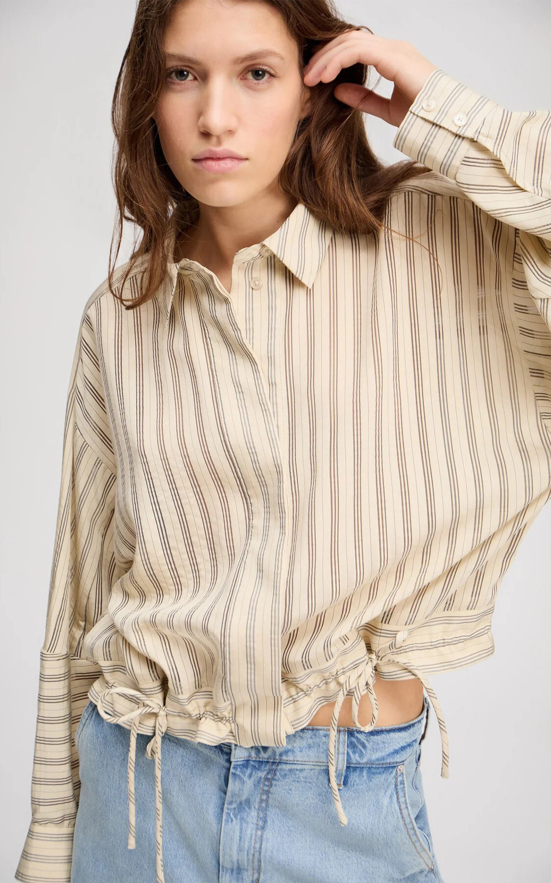 Beige Hemd image