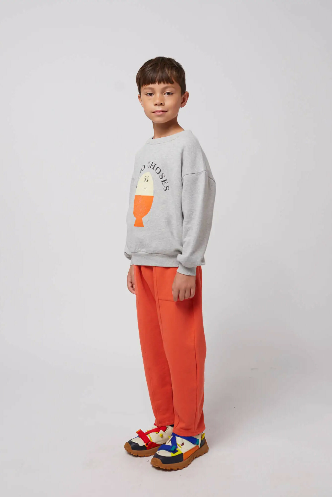 Grijs Sweater