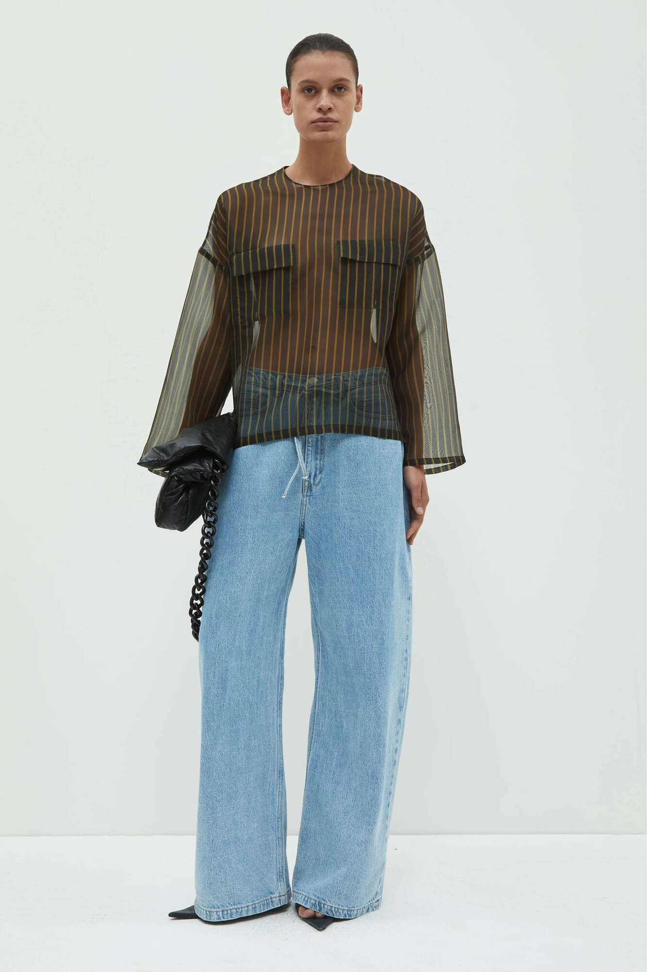 zoom in on Kaki Blouse image Kaki Blouse image