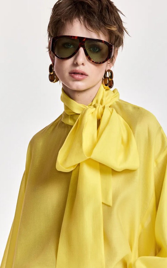 Geel Blouse image