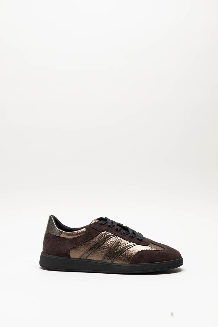 Donkerbruin Sneaker