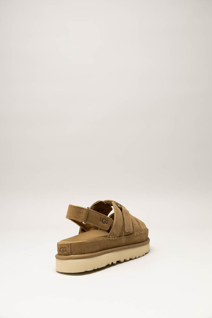 Bruin Sandaal plat image