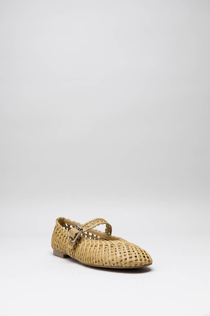 Donkerbeige Ballerina image