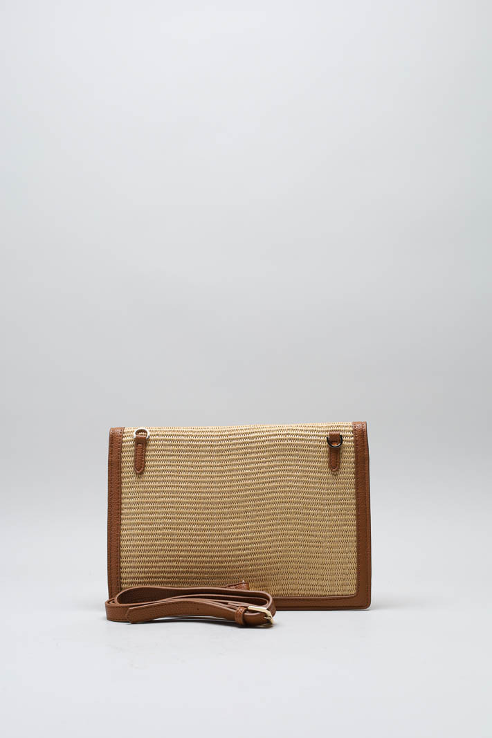 zoom in on Cognac Clutch image Cognac Clutch image