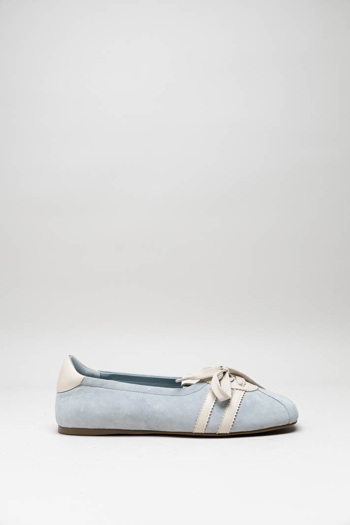 Lichtblauw Ballerina