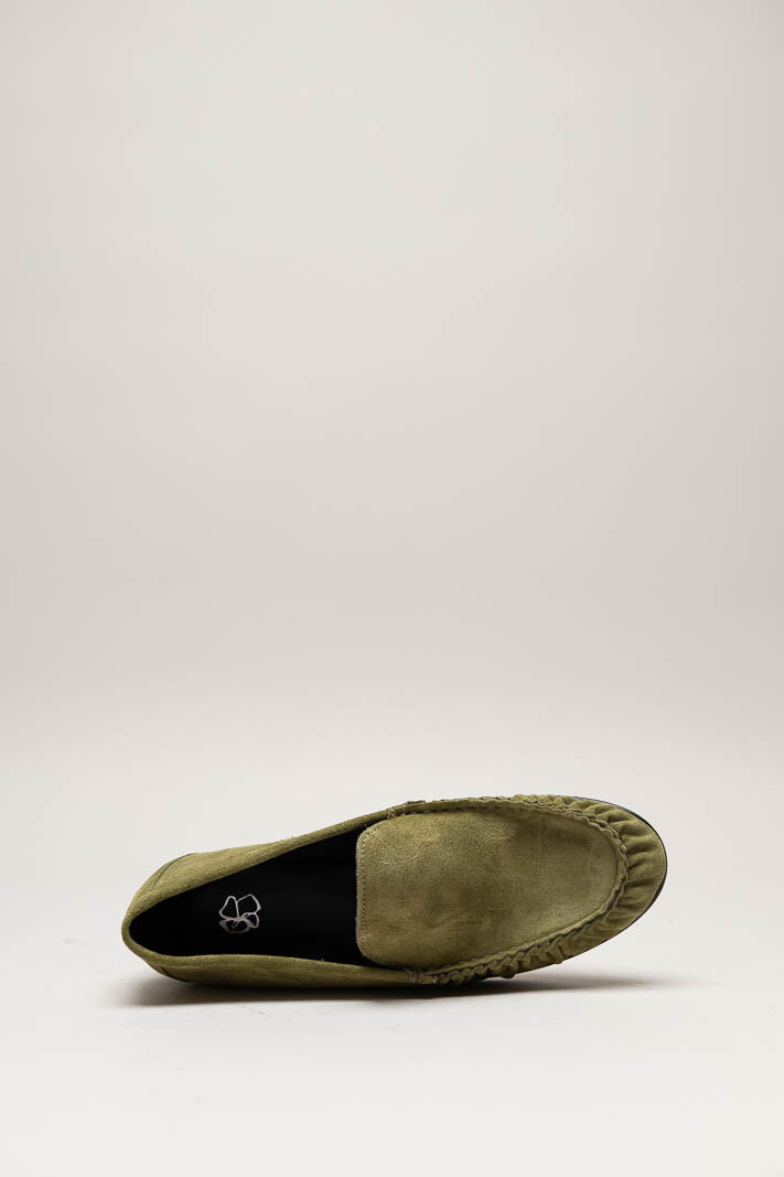 Groen Mocassin image
