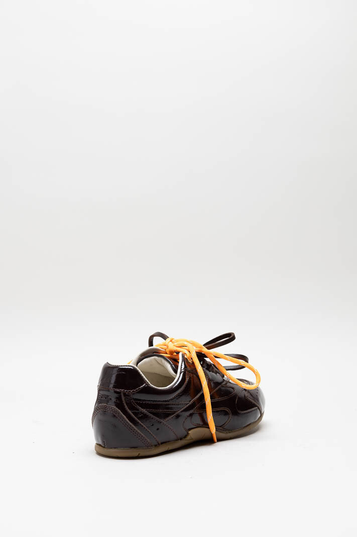 Donkerbruin Sneaker image