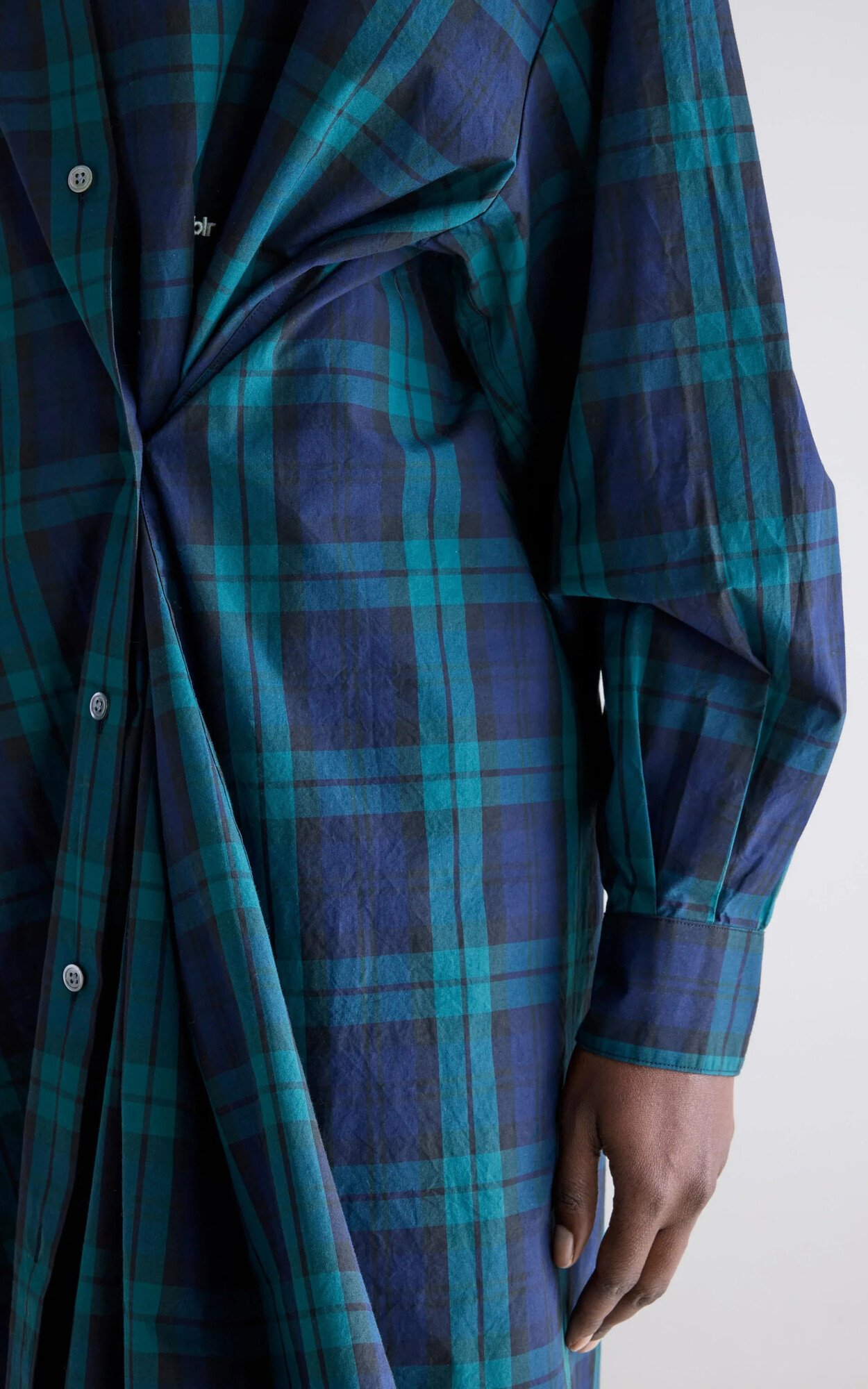 zoom in on Blauw Jurk image Blauw Jurk image
