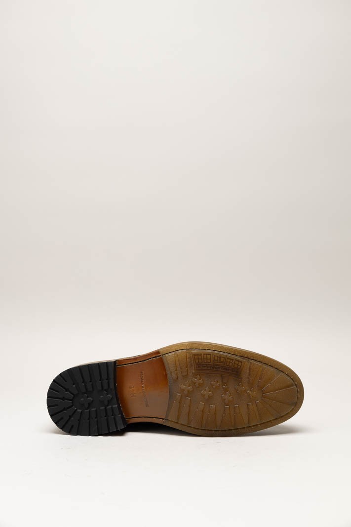 Grijs Veterschoen hoog image