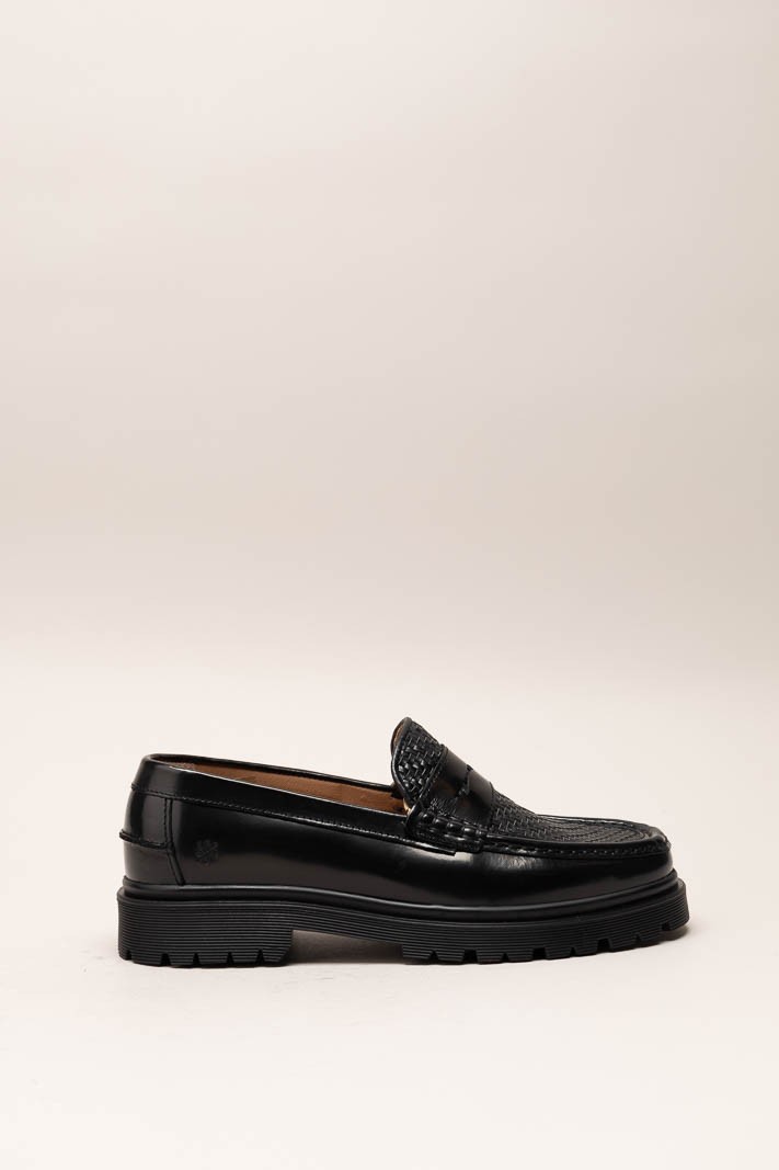 Zwart Mocassin