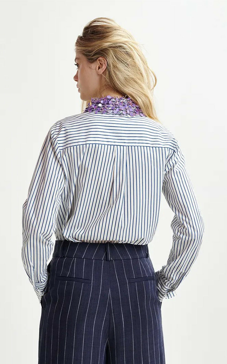 Blauw Hemd