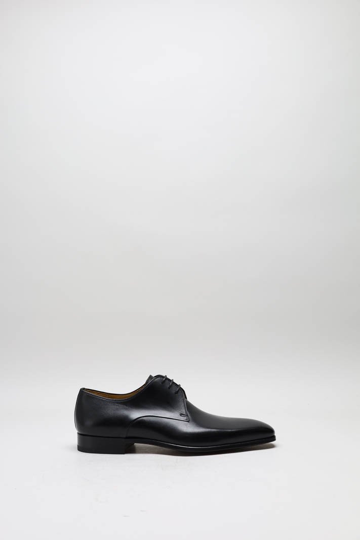 Zwart Veterschoen