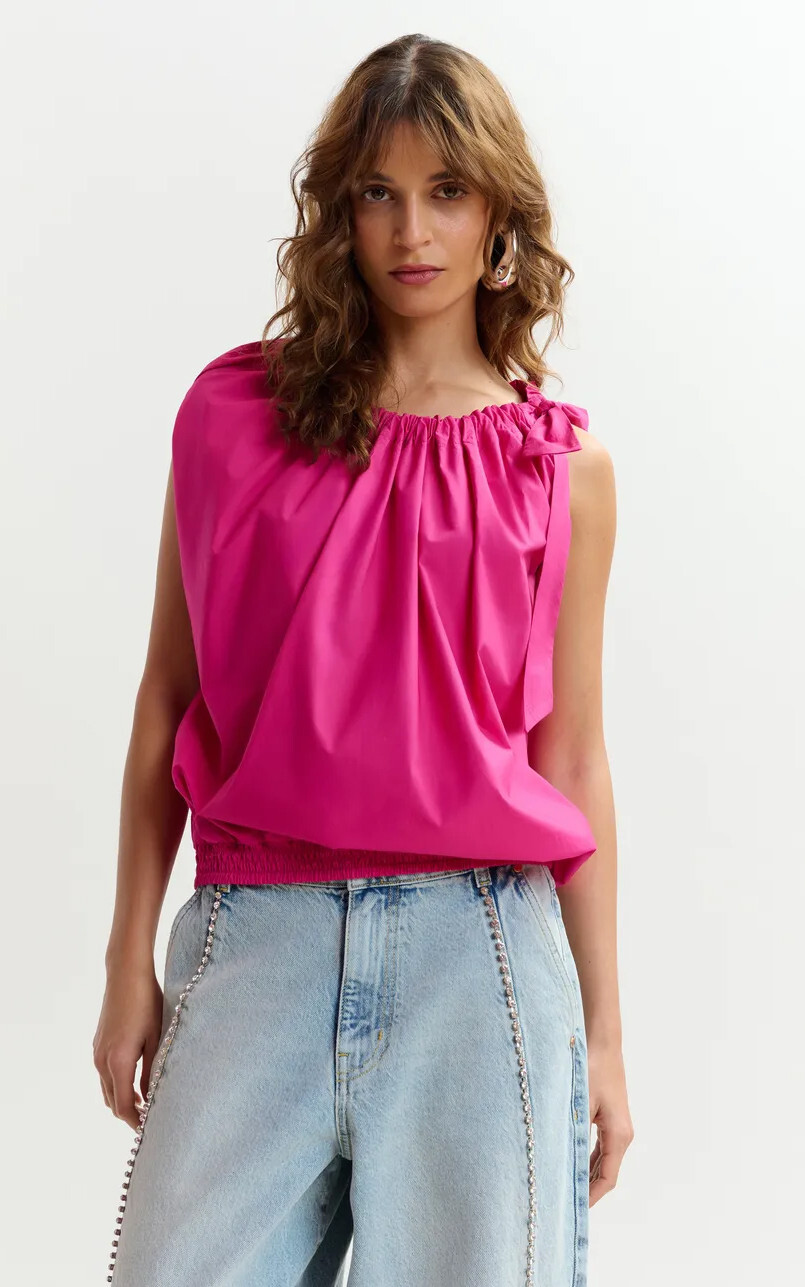 Fuchsia T-shirt/top