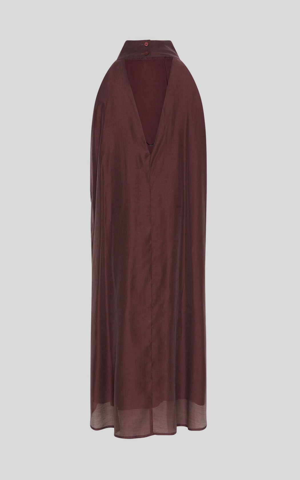 Aubergine Jurk image