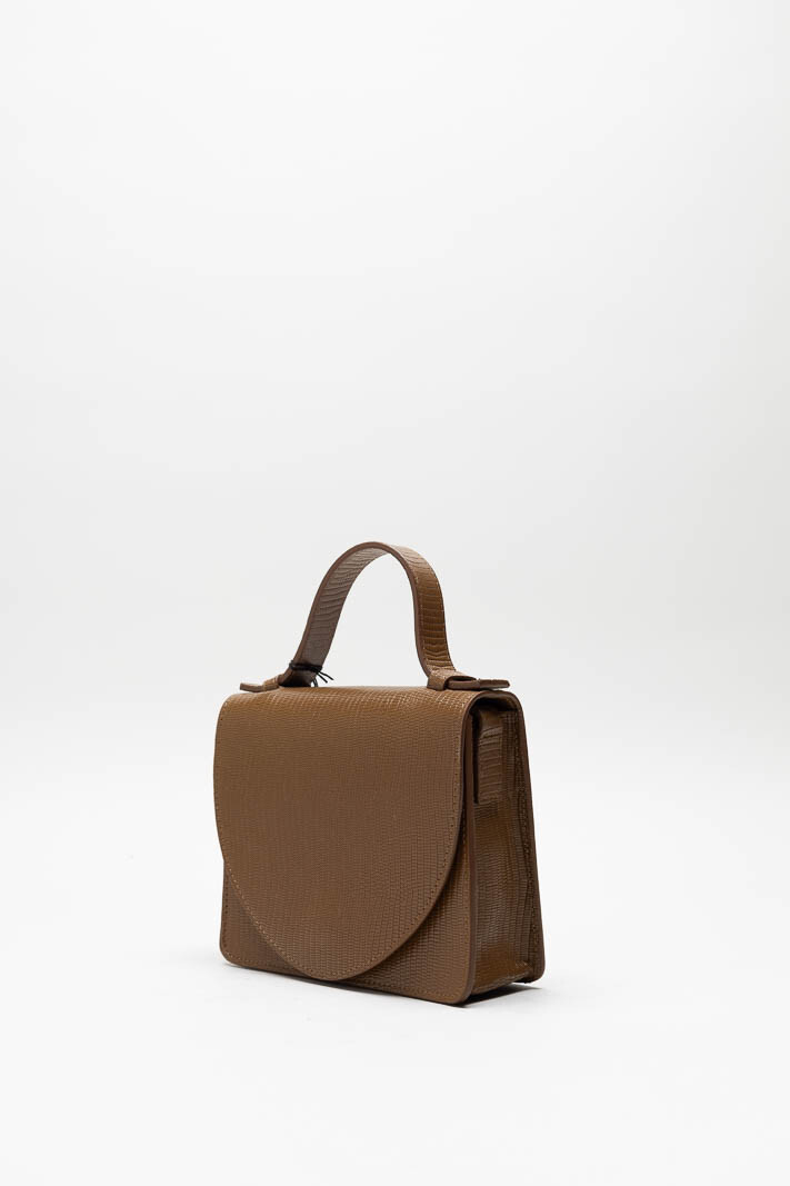 Cognac Handtas