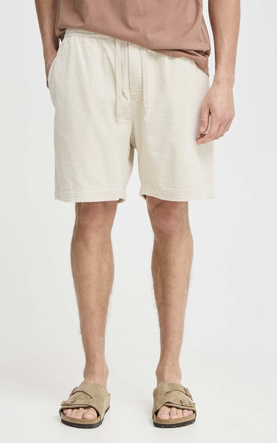 Beige Short/bermuda
