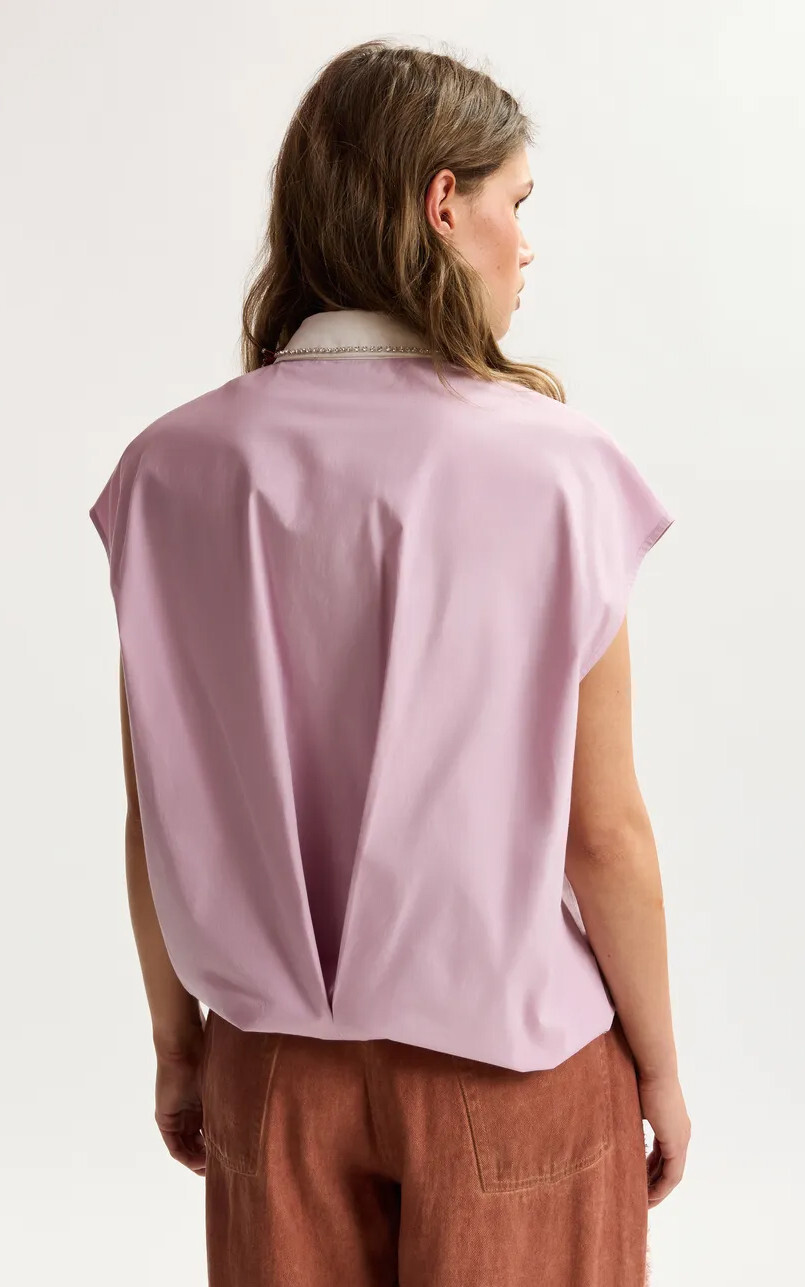 Roze Blouse