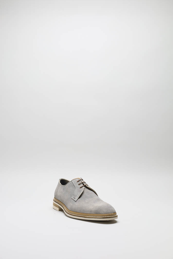 Grijs Veterschoen